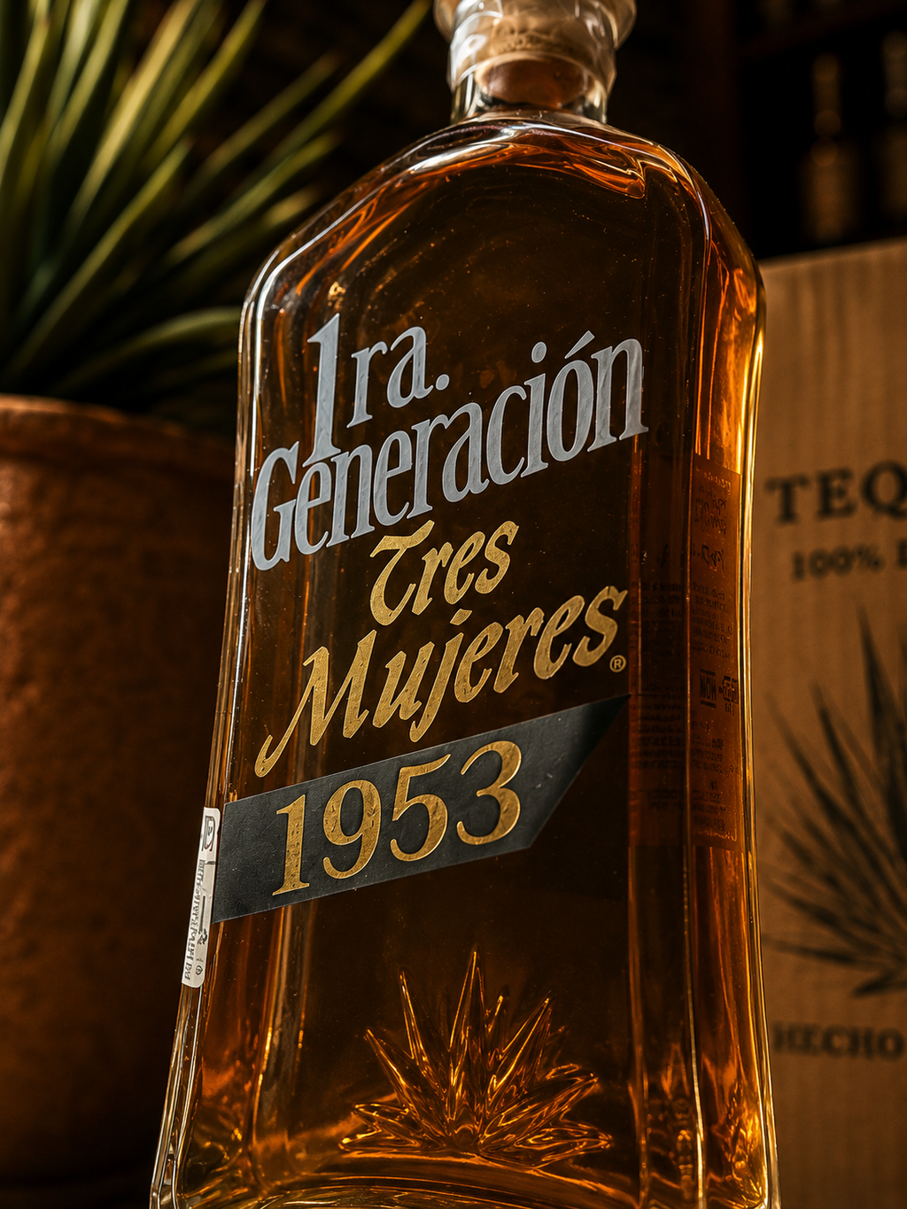 Tequila Tres Mujeres Primera Reserva 1953 Extra Añejo 750 ml
