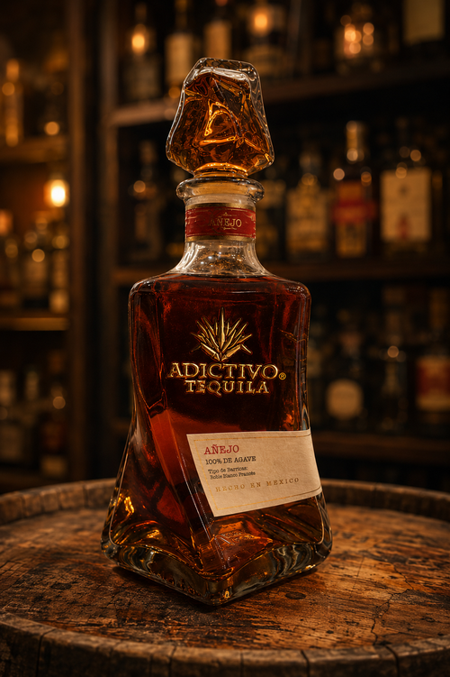 Tequila Adictivo Añejo 750 ml
