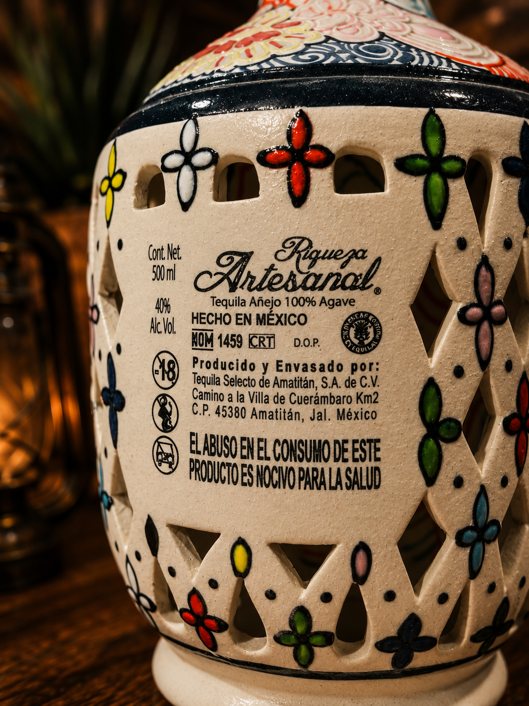 Riqueza Artesanal - Extra Añejo