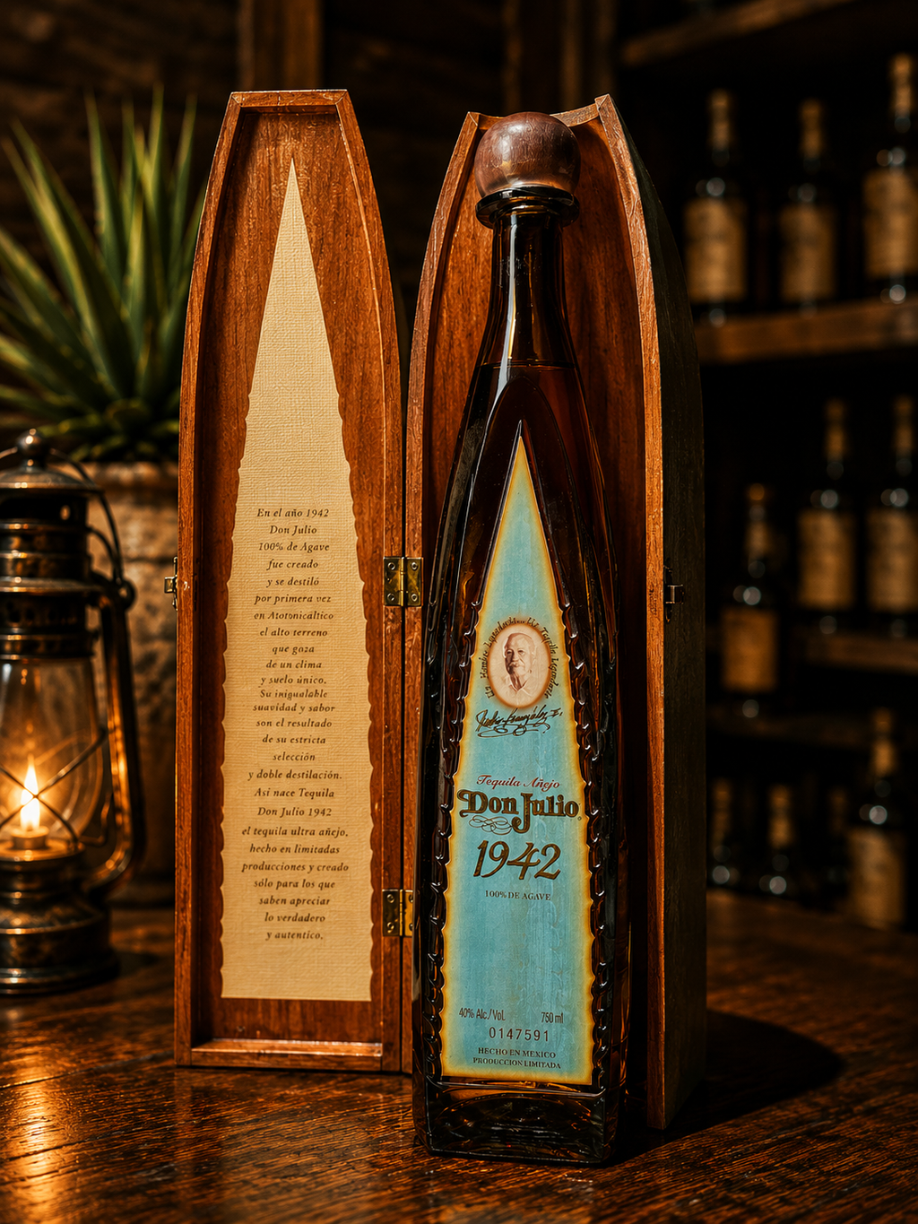 Tequila Don Julio 1942 Primera Reserva Añejo 750 ml
