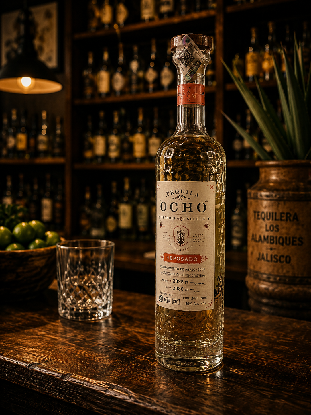 Ocho  Reposado - Terroir Select