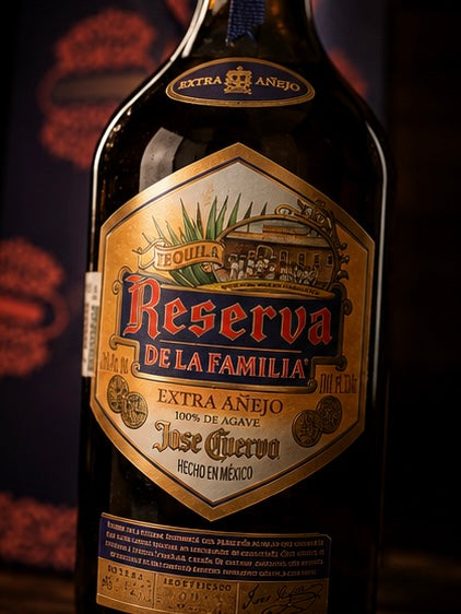Reserva de la Familia Jose Cuervo Extra Añejo