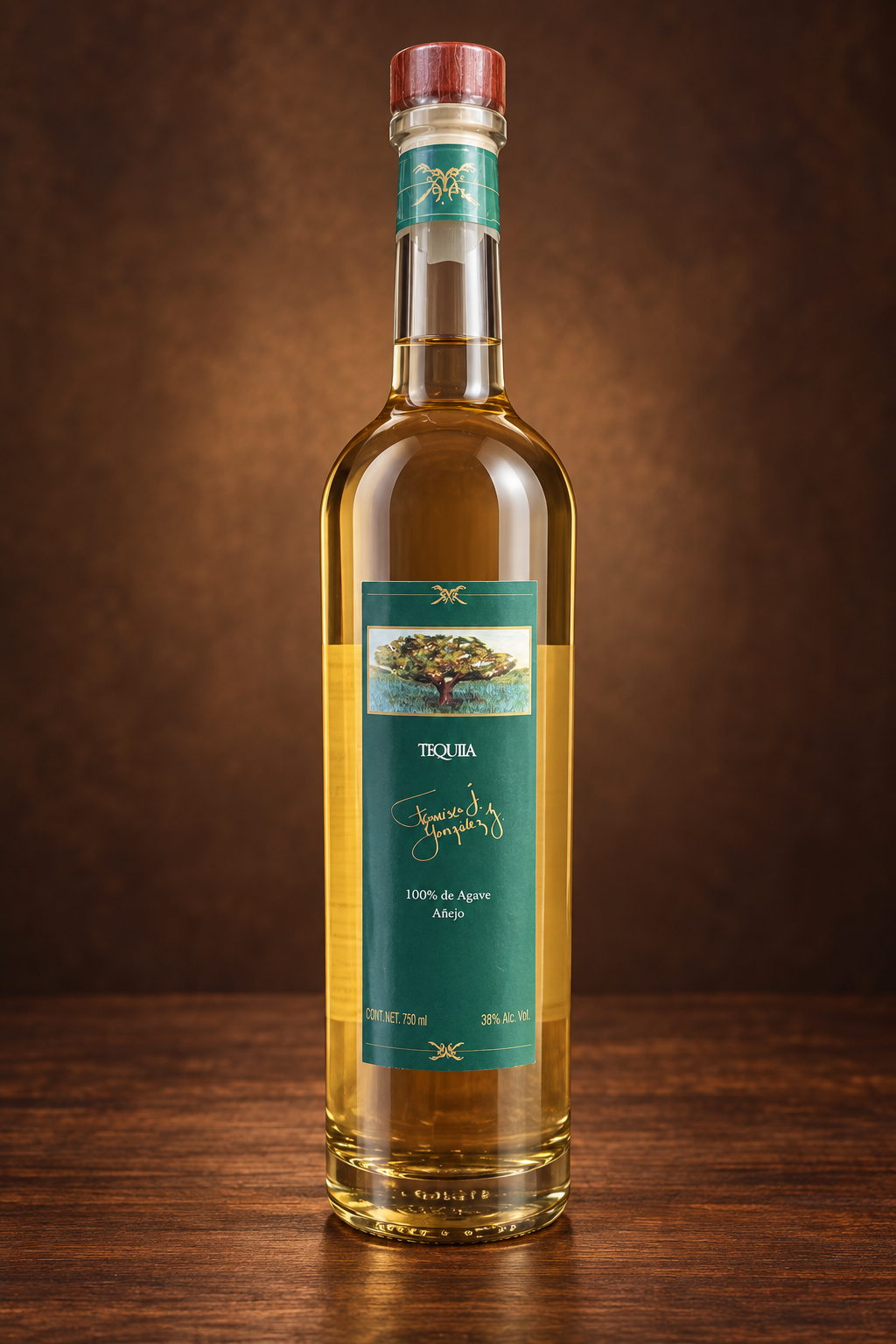 Tequila Francisco González Añejo 750 ml
