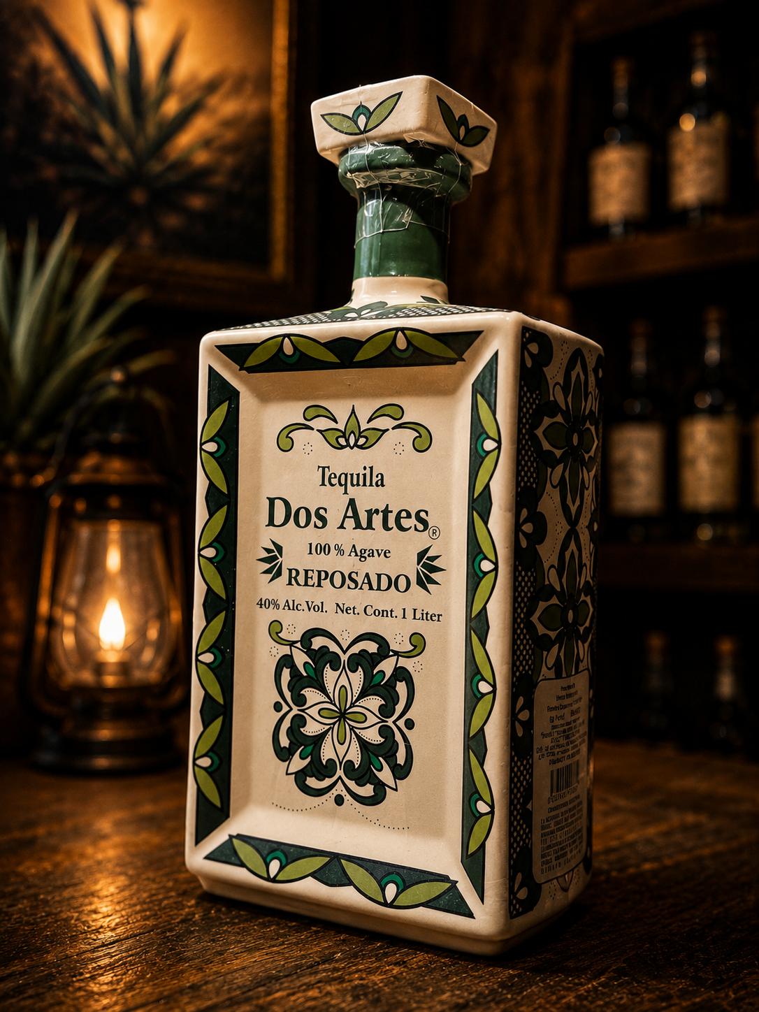 Tequila Dos Artes Reposado 1000 ml