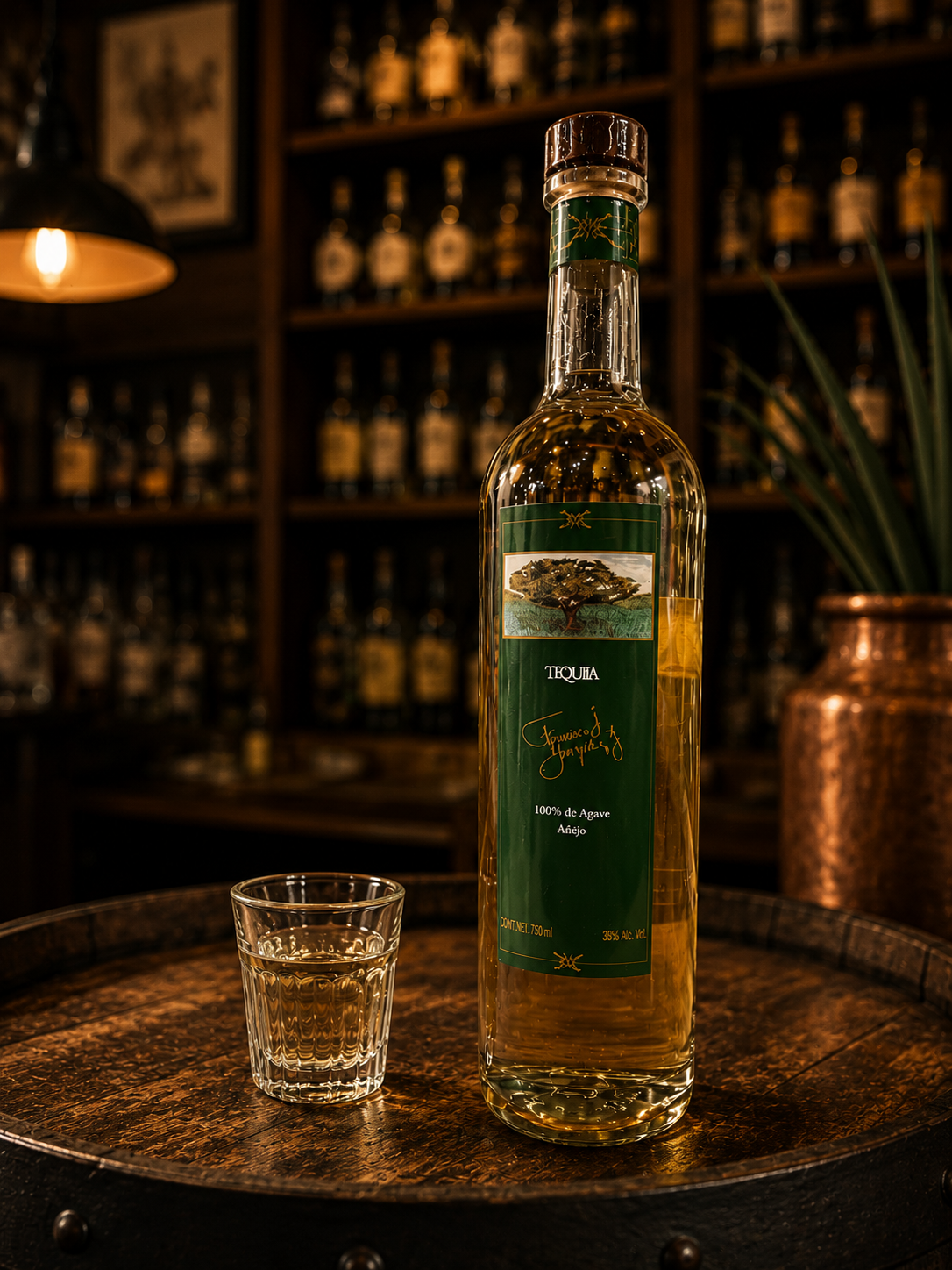 Francisco Gonzalez - Añejo