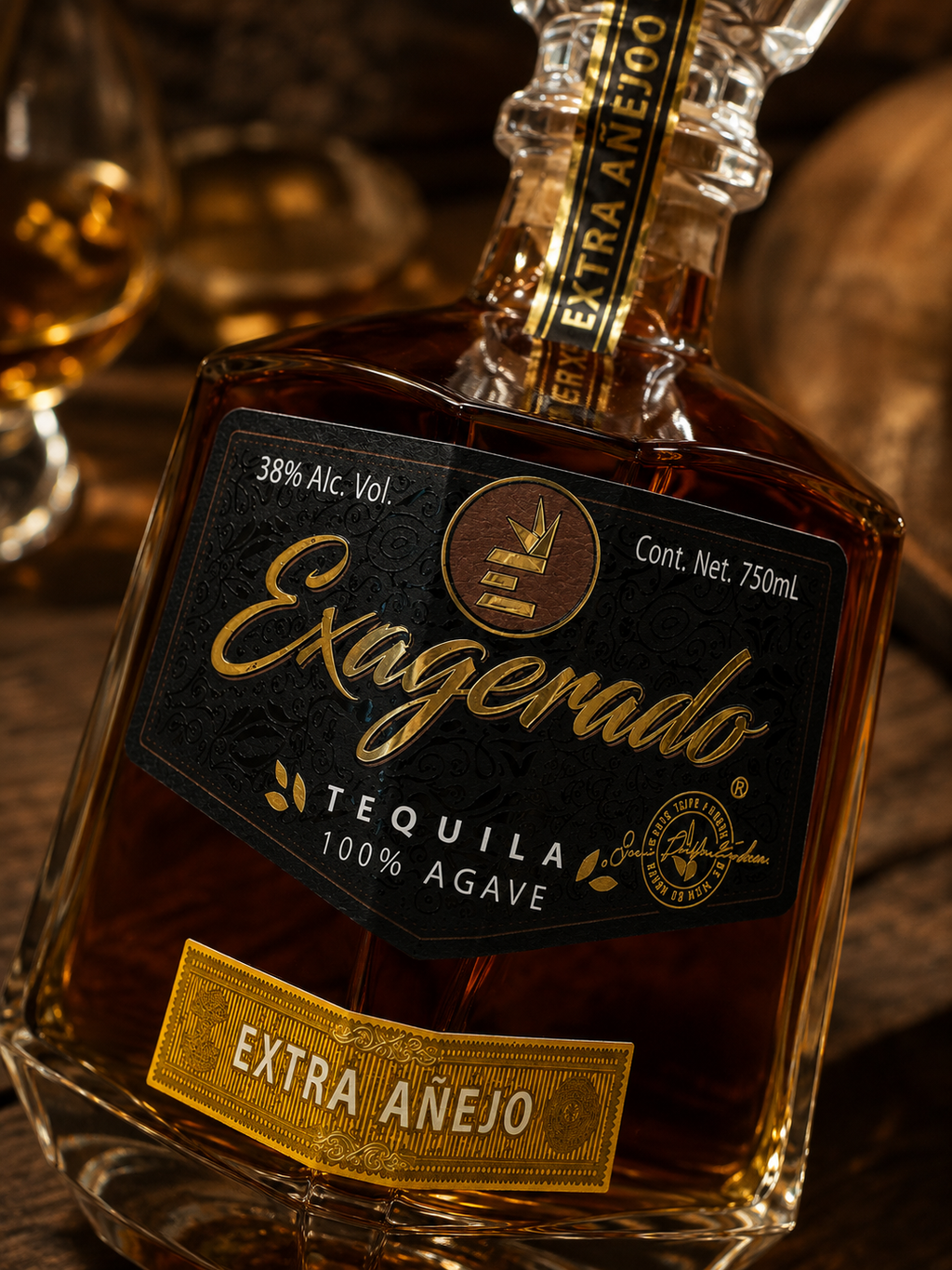 Exagerado - Extra Añejo