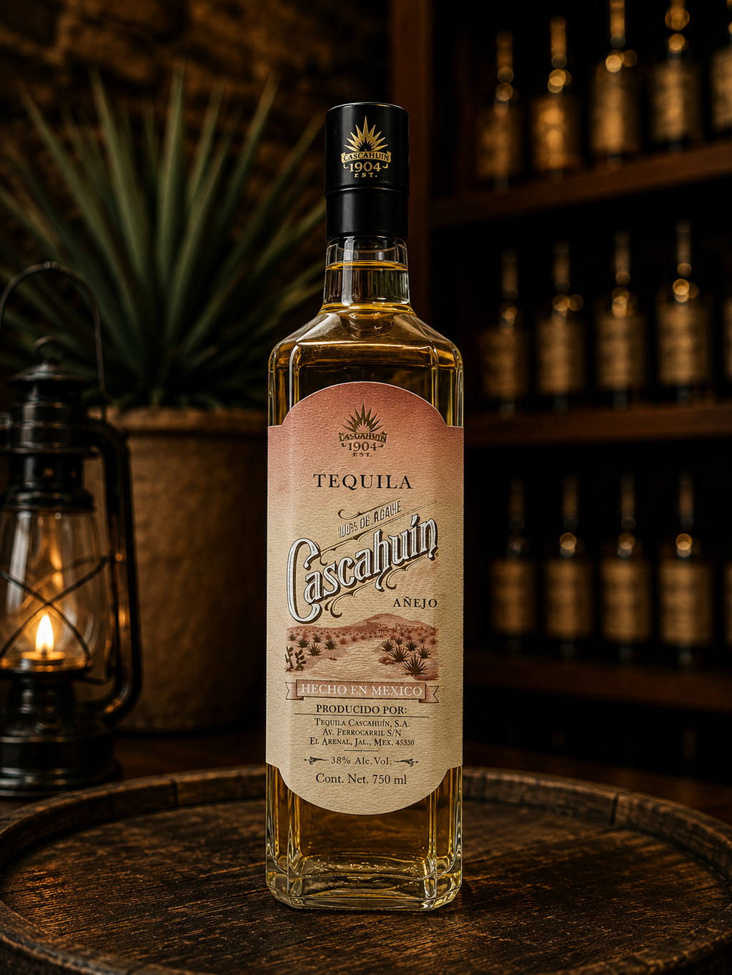 Cascahuin - Añejo