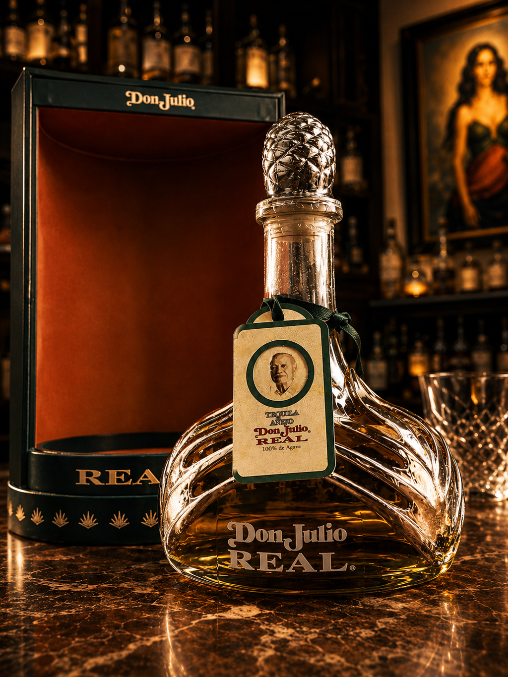 Tequila Don Julio Real Añejo 750 ml