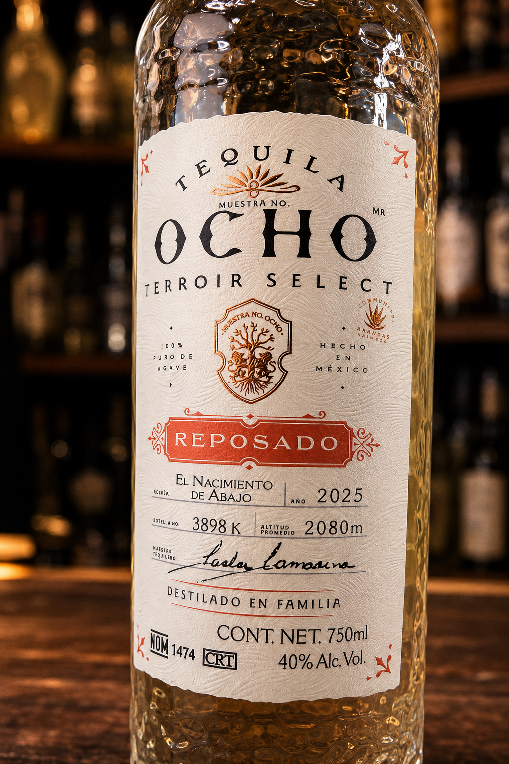 Ocho  Reposado - Terroir Select