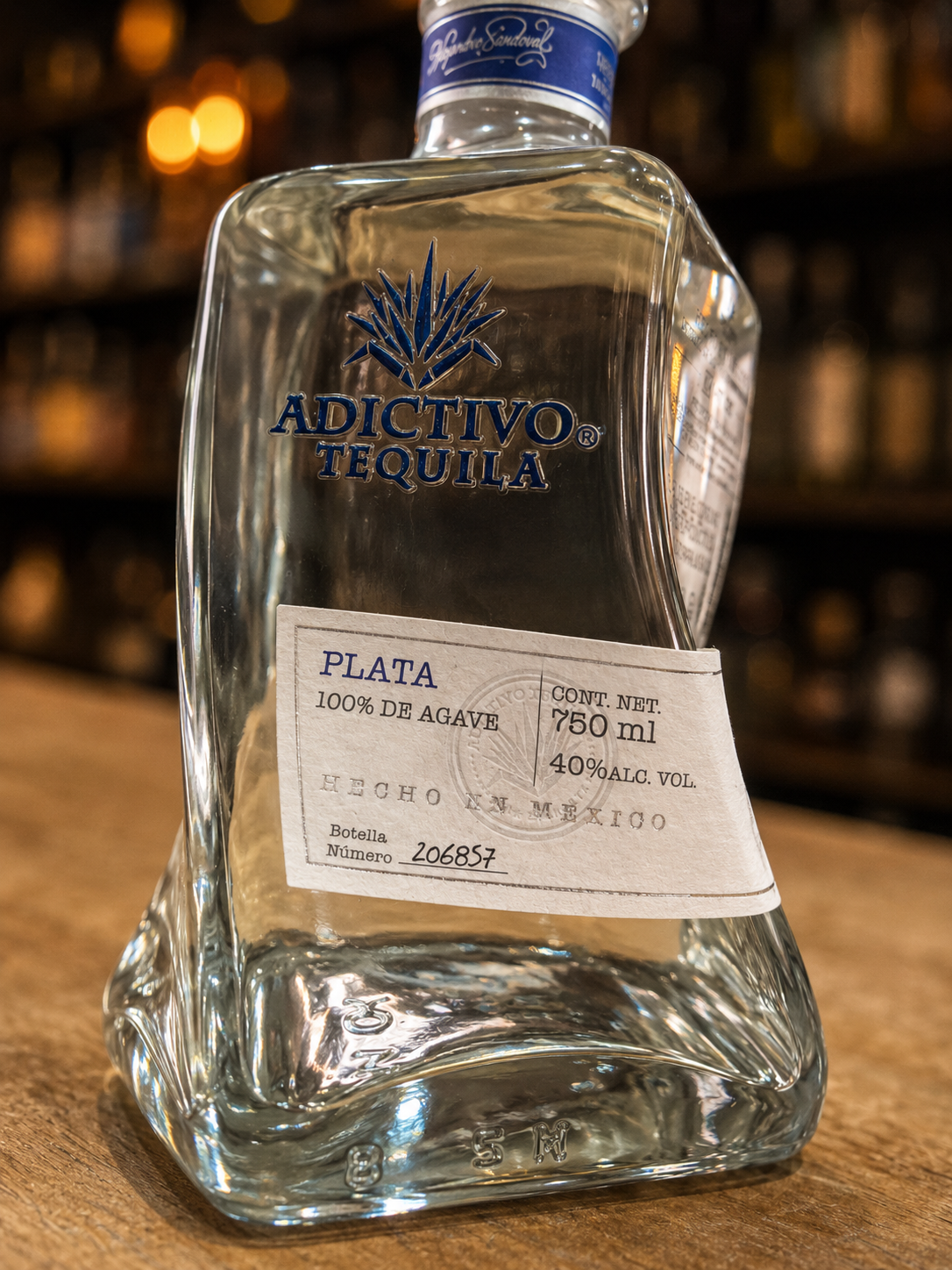 Tequila Adictivo Blanco 750 ml