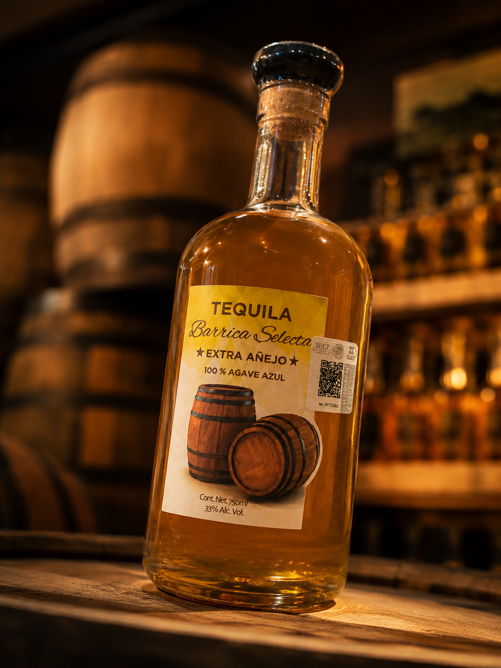 Barrica Selecta - Extra Añejo