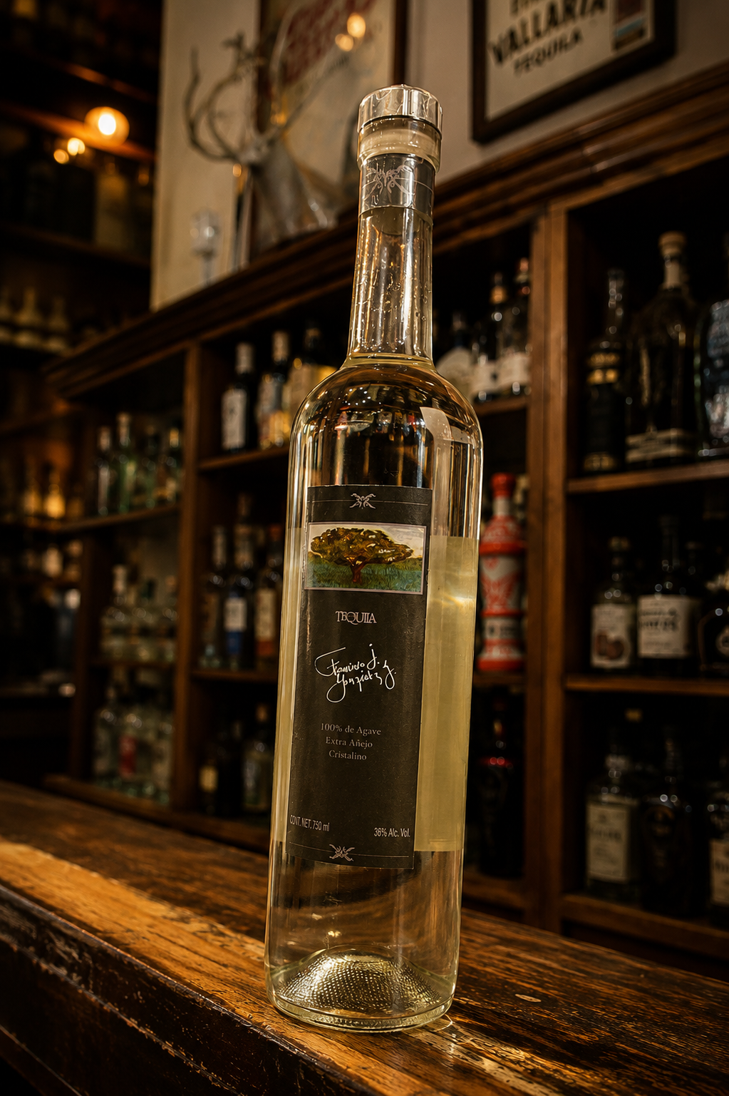 Francisco Gonzalez - Cristalino Extra Añejo