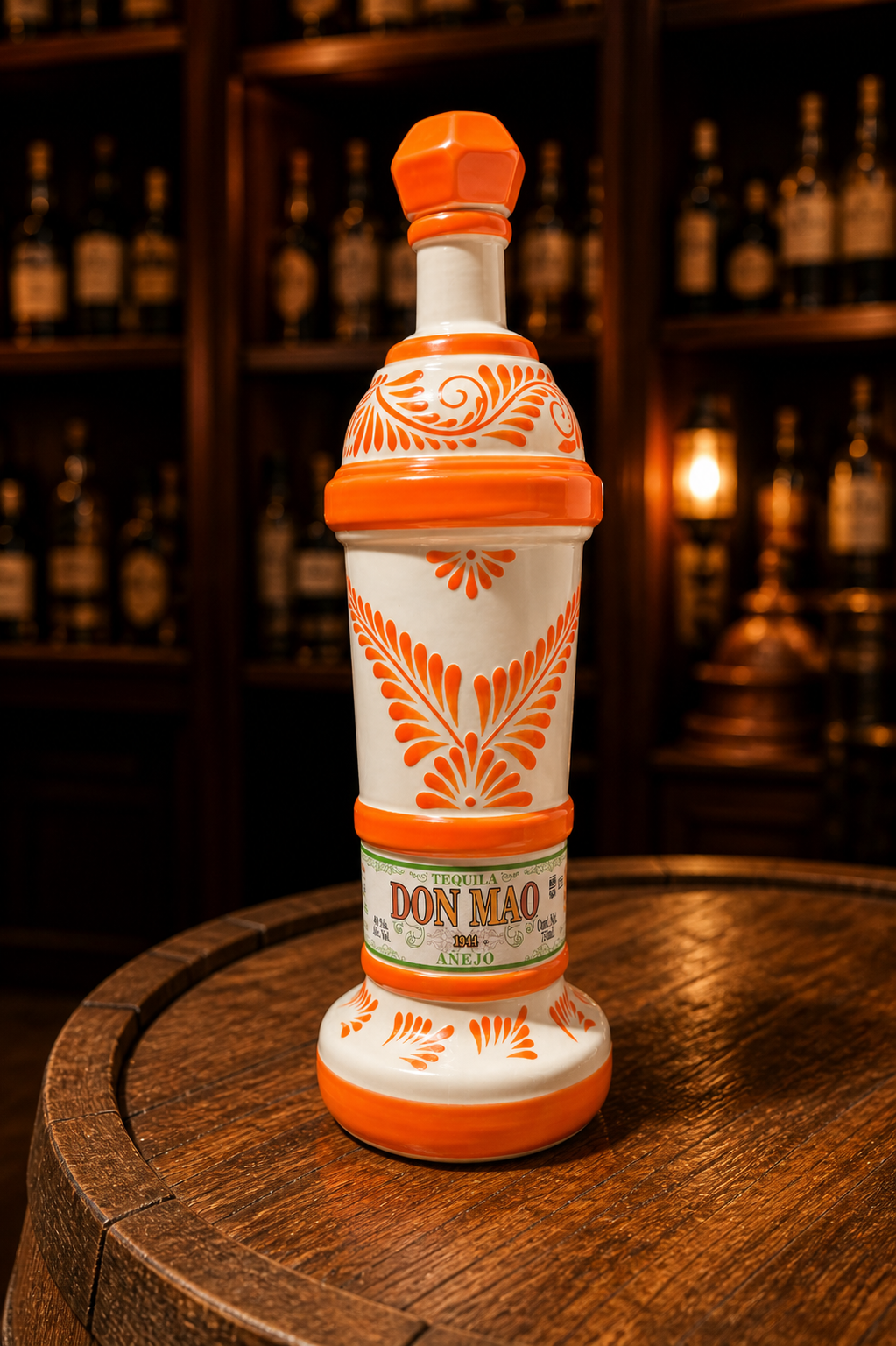 Tequila Don Mao Añejo 750 ml