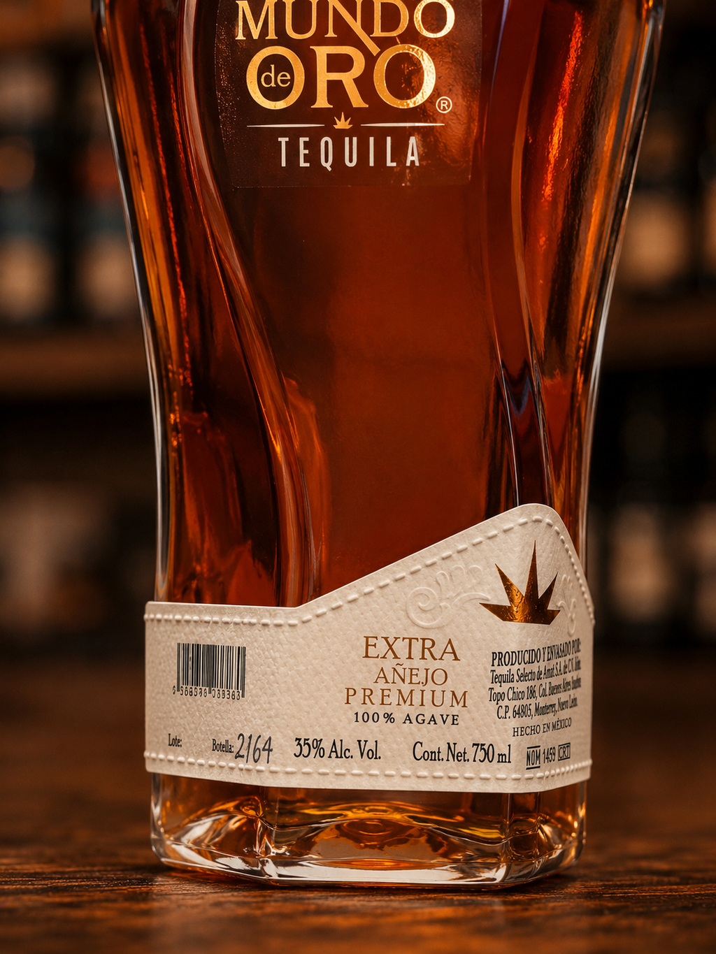 Mundo de Oro - Extra Añejo