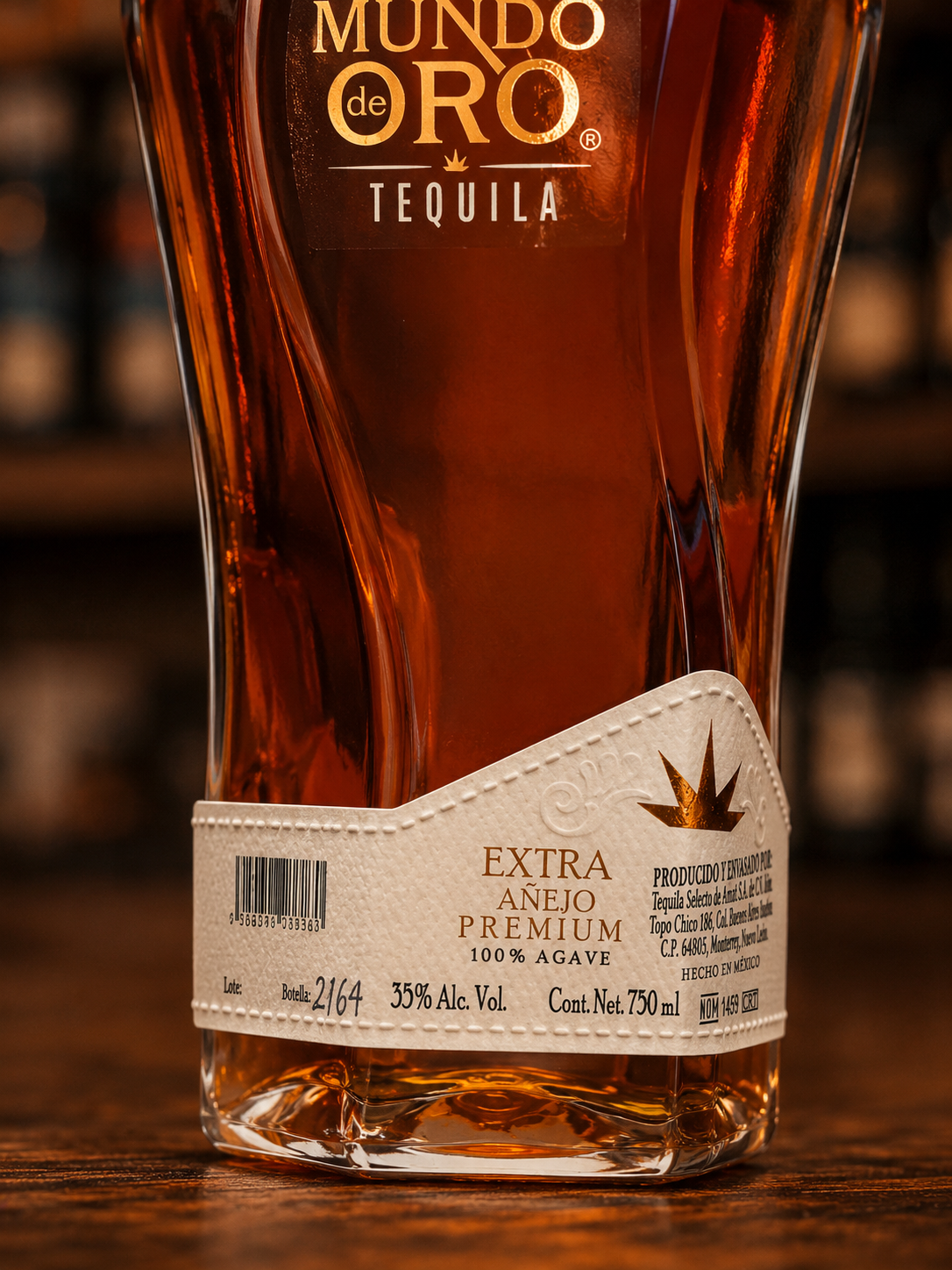 Mundo de Oro - Extra Añejo