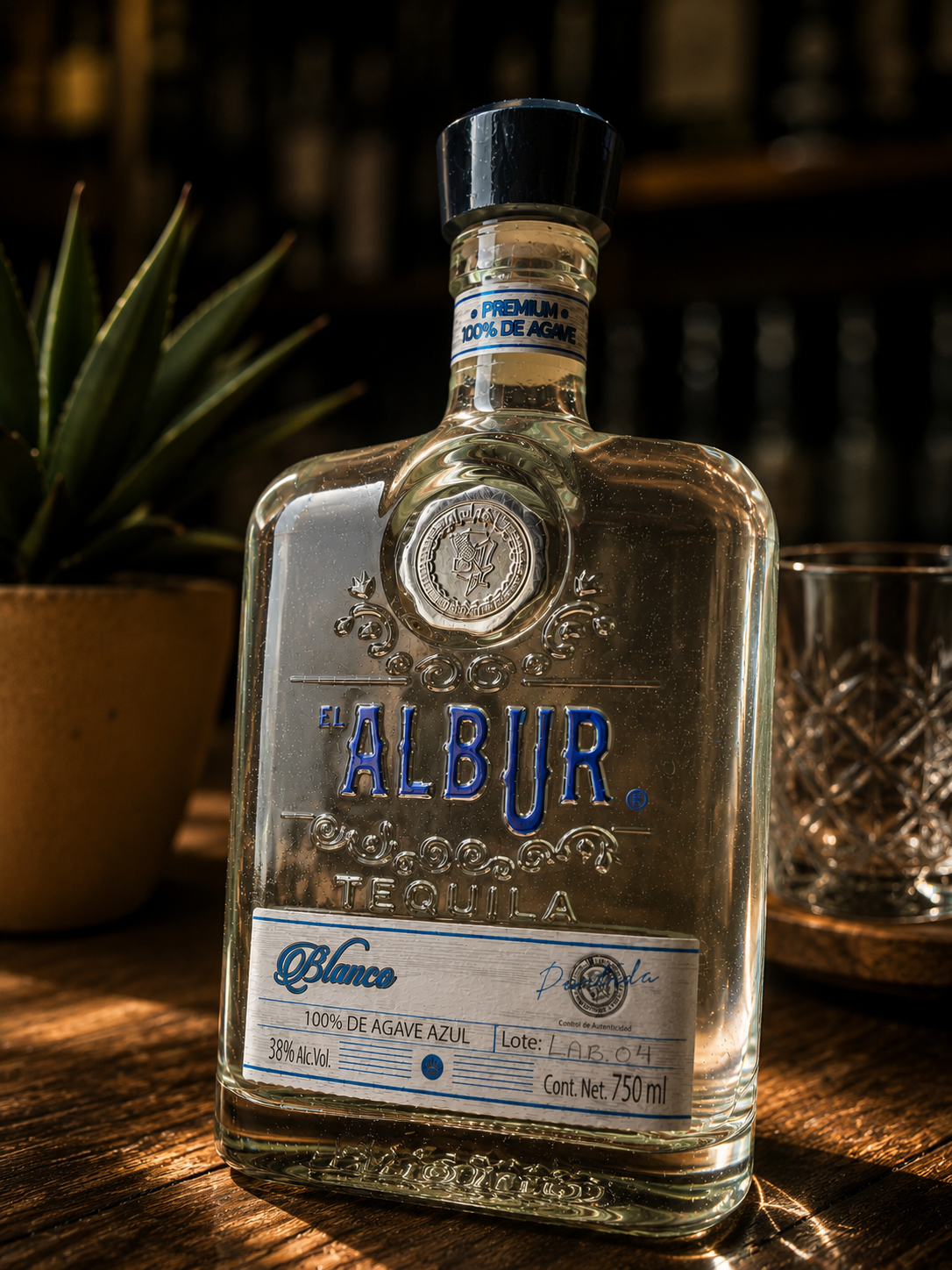 Tequila Albur Blanco 750 ml