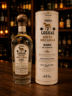 Tequila 7 Leguas Blanco Siete décadas 750 ml