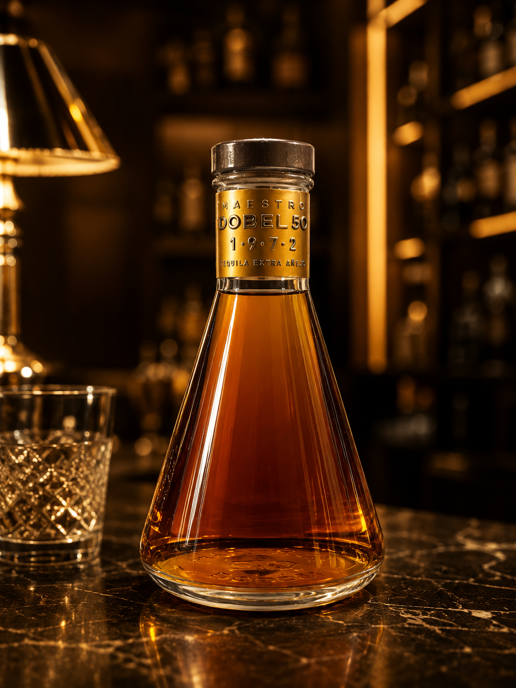 Maestro Dobel 50 edición 1972 Extra Añejo