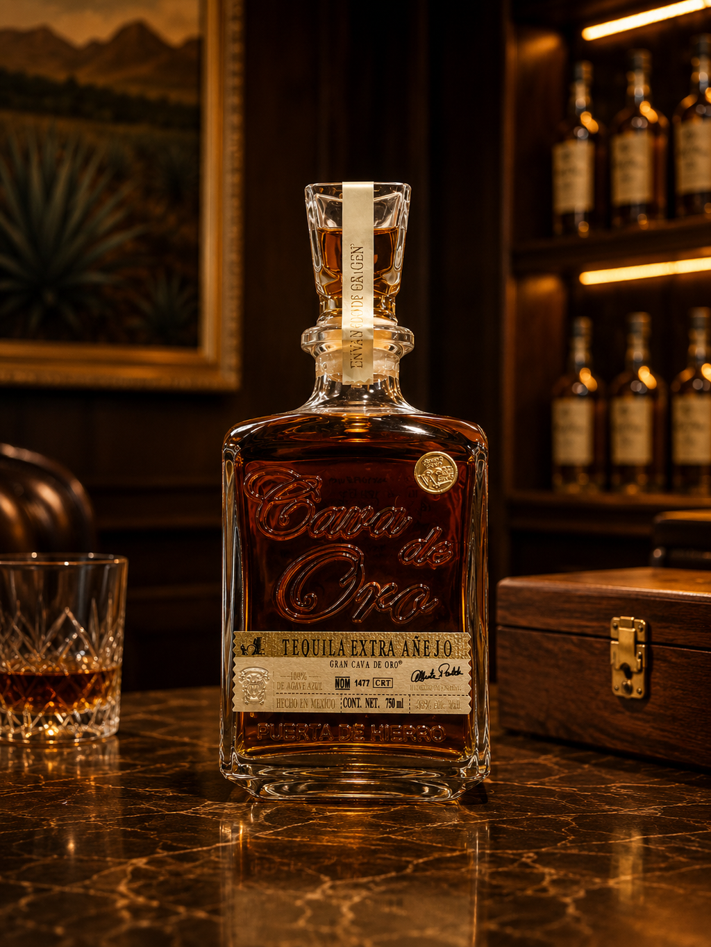 Cava de Oro - Extra Añejo