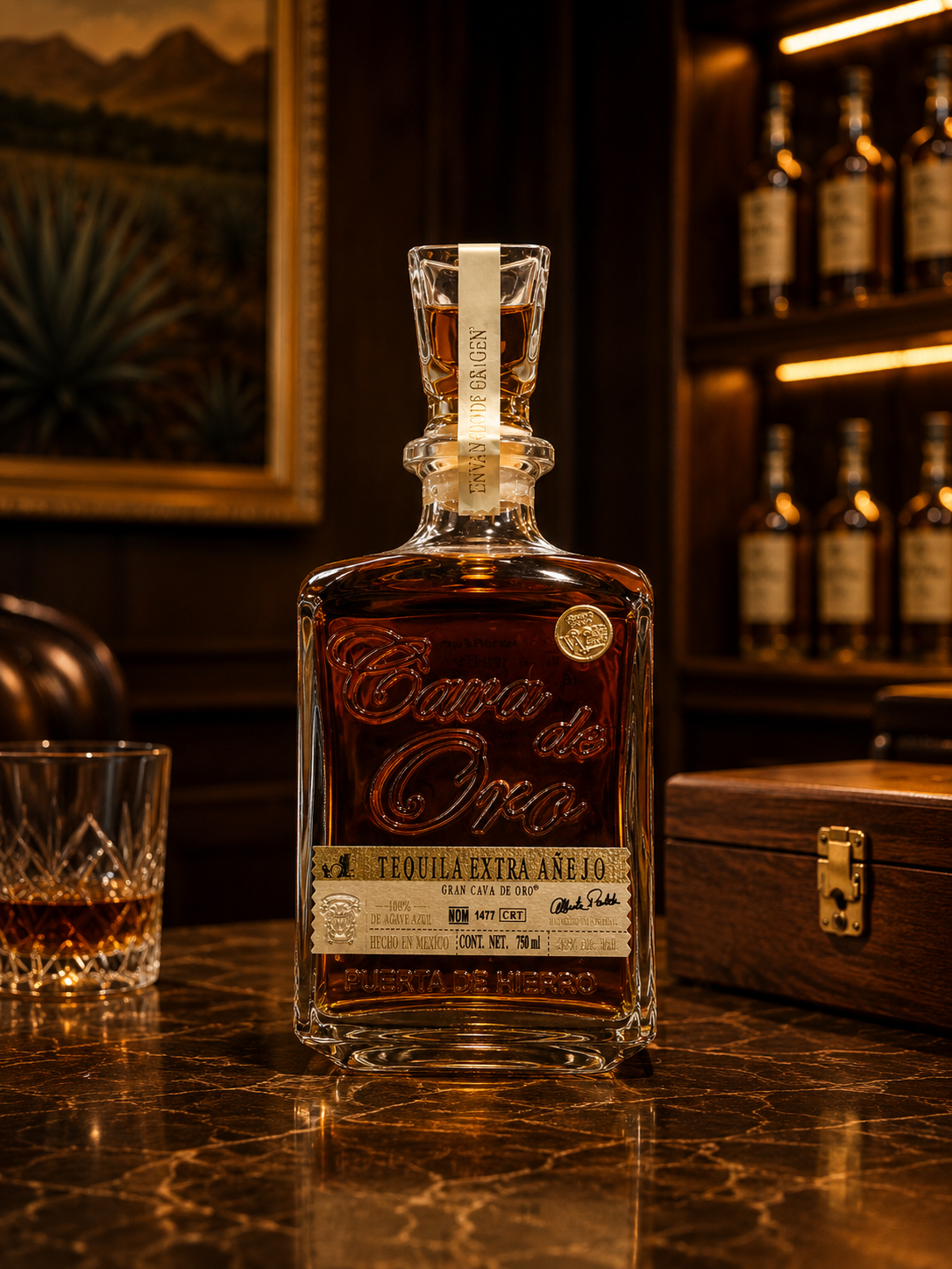 Cava de Oro - Extra Añejo