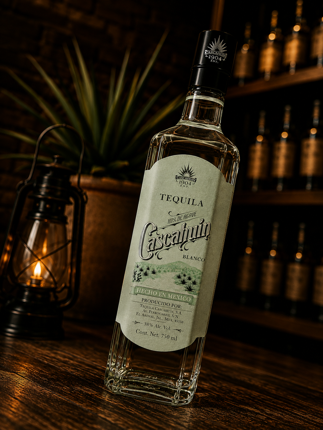 Cascahuin - Blanco
