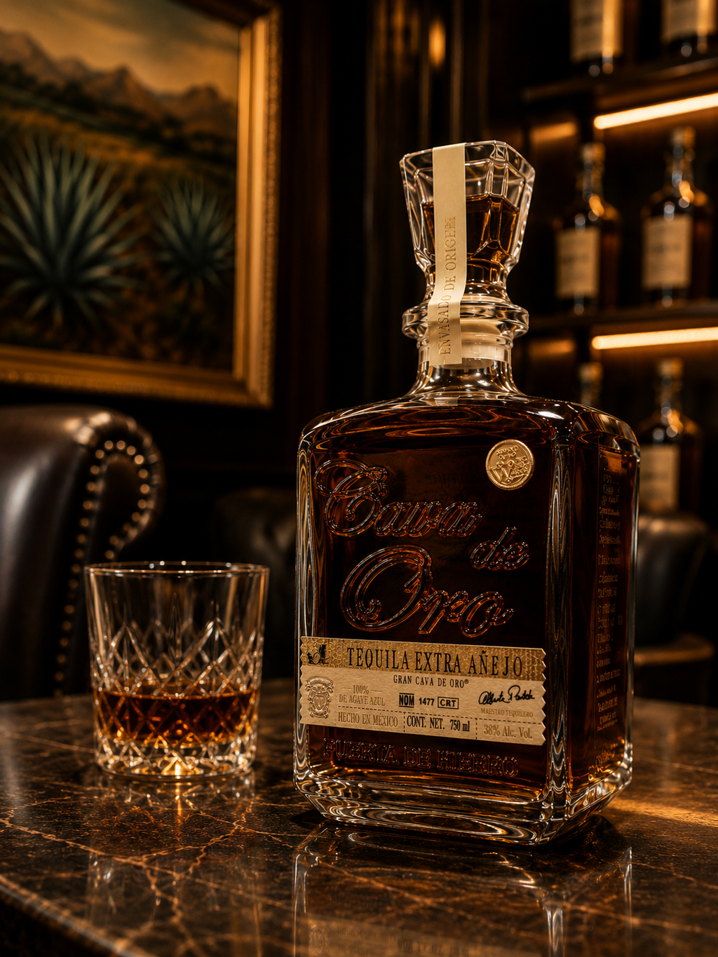 Cava de Oro - Extra Añejo