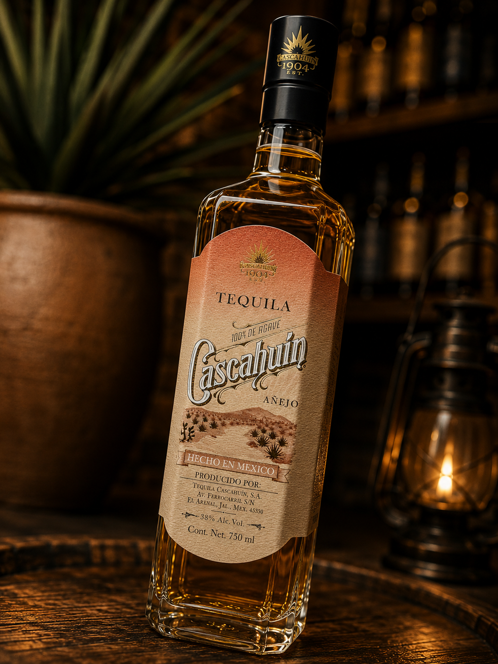 Cascahuin - Añejo