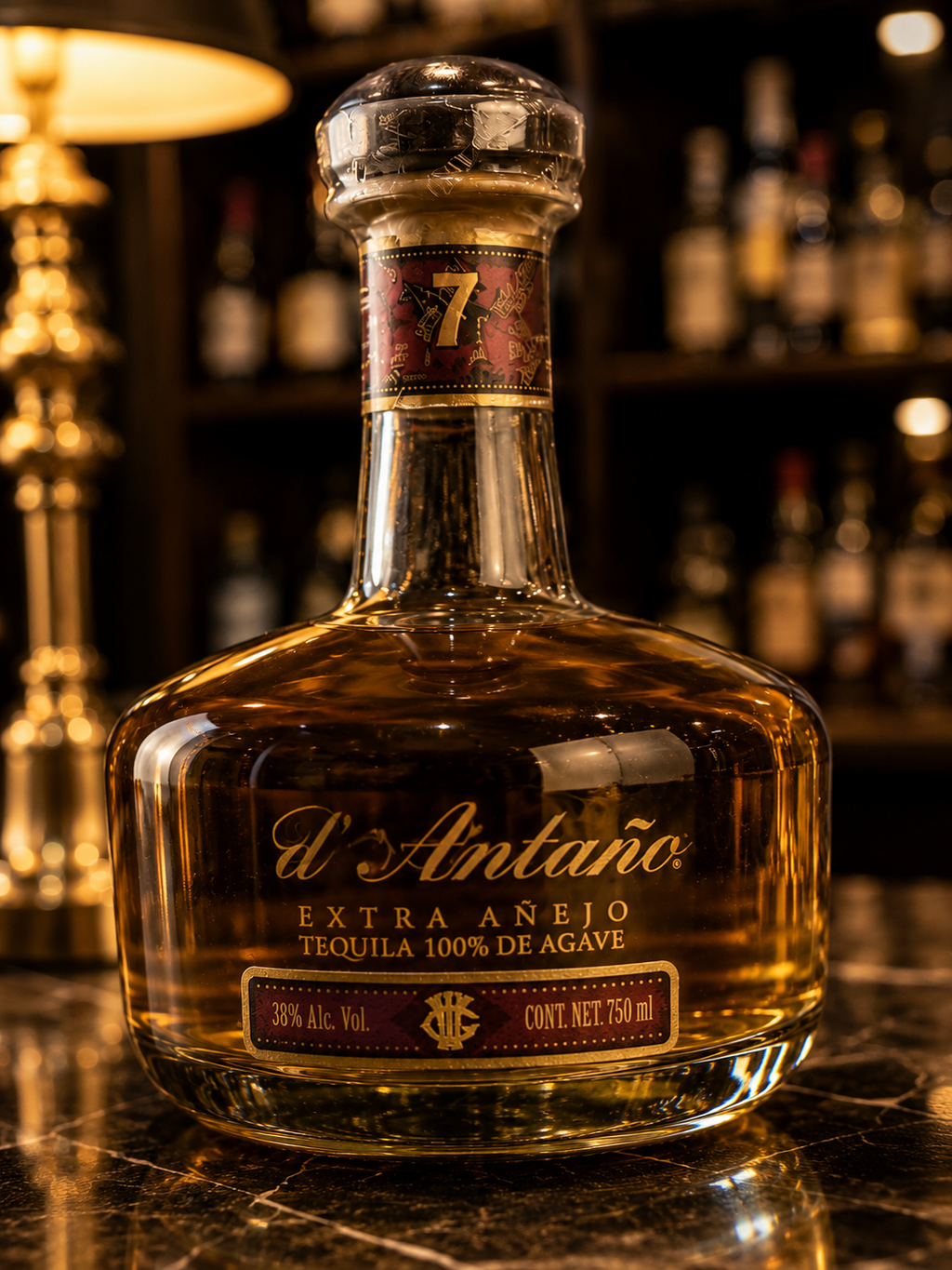 7 Leguas D’ Antaño - Extra Añejo