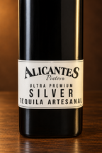 Tequila Alicantes Blanco Silver 750 ml