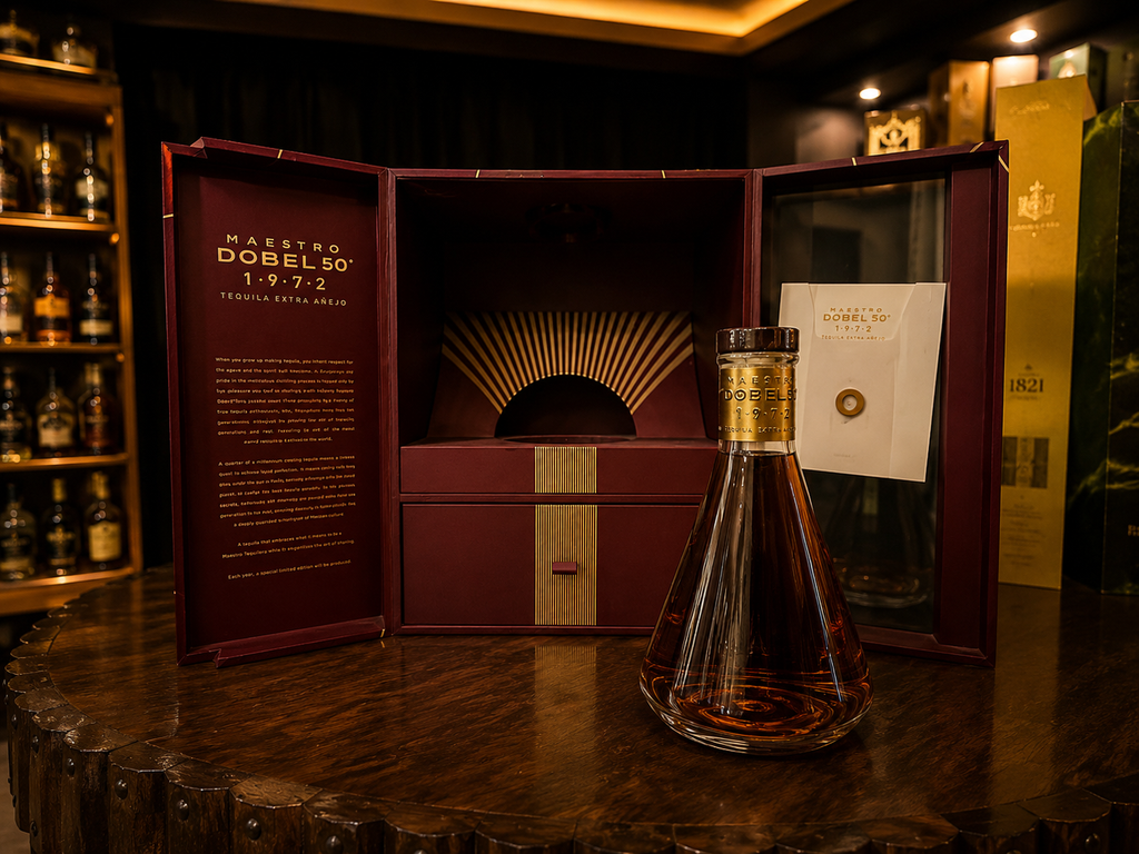 Maestro Dobel 50 edición 1972 Extra Añejo
