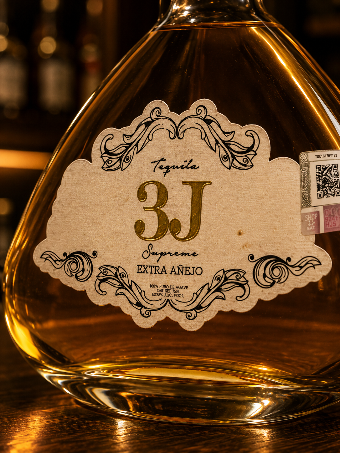 3j - Extra Añejo