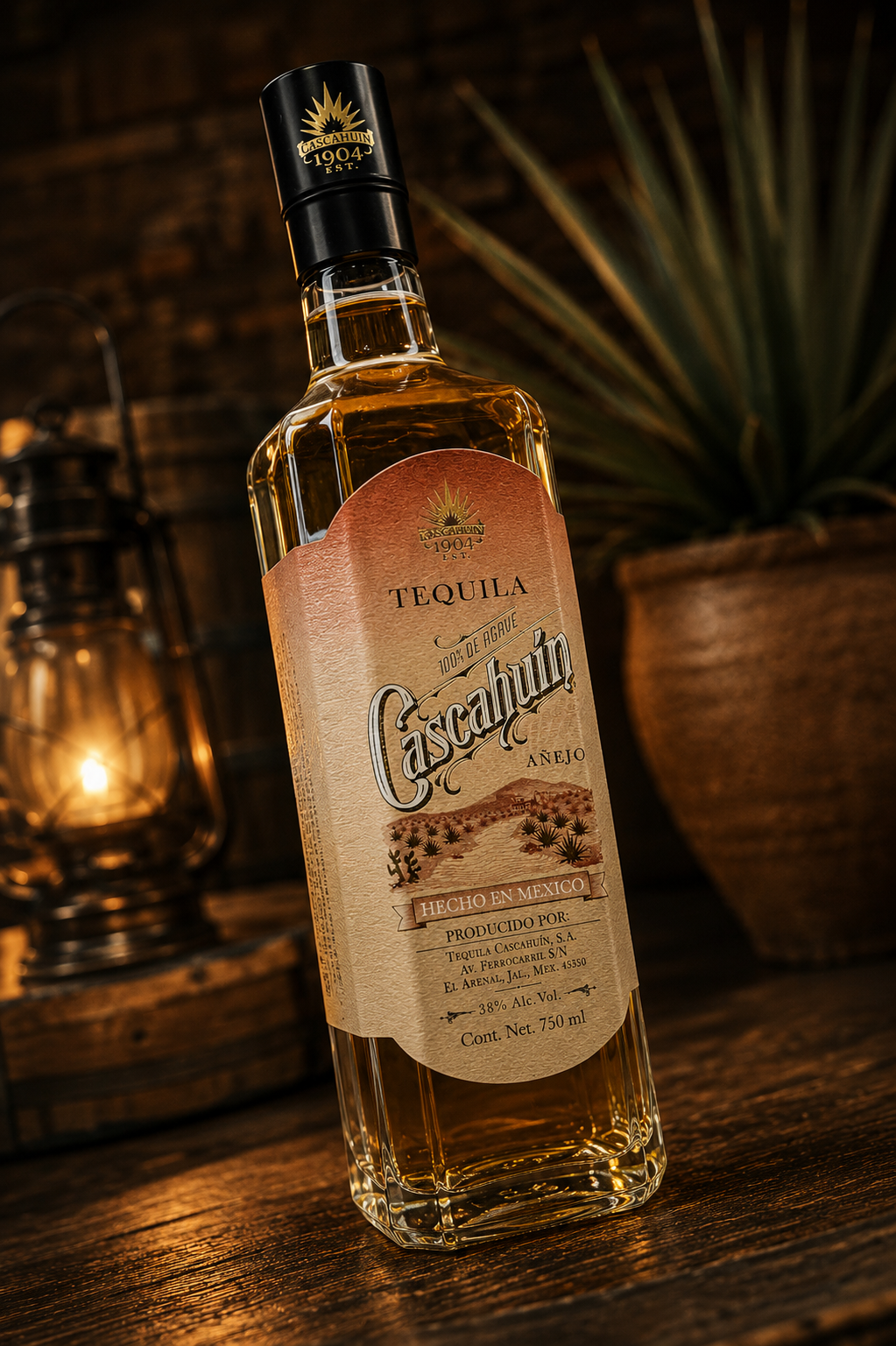 Cascahuin - Añejo
