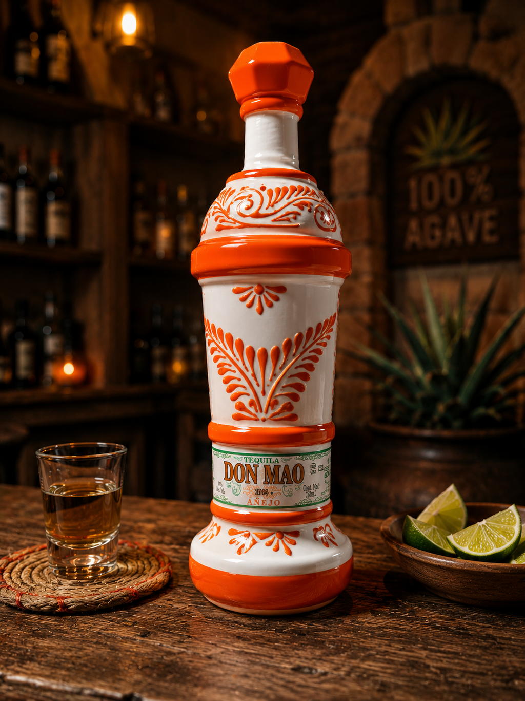 Tequila Don Mao Añejo 750 ml