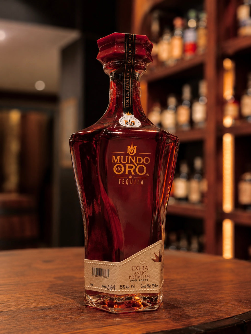 Mundo de Oro - Extra Añejo
