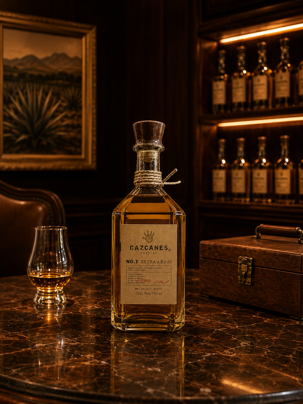 Cazcanez - Extra Añejo #7