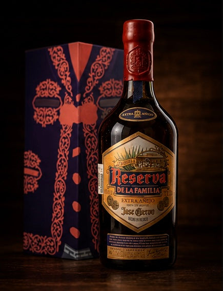 Reserva de la Familia Jose Cuervo Extra Añejo