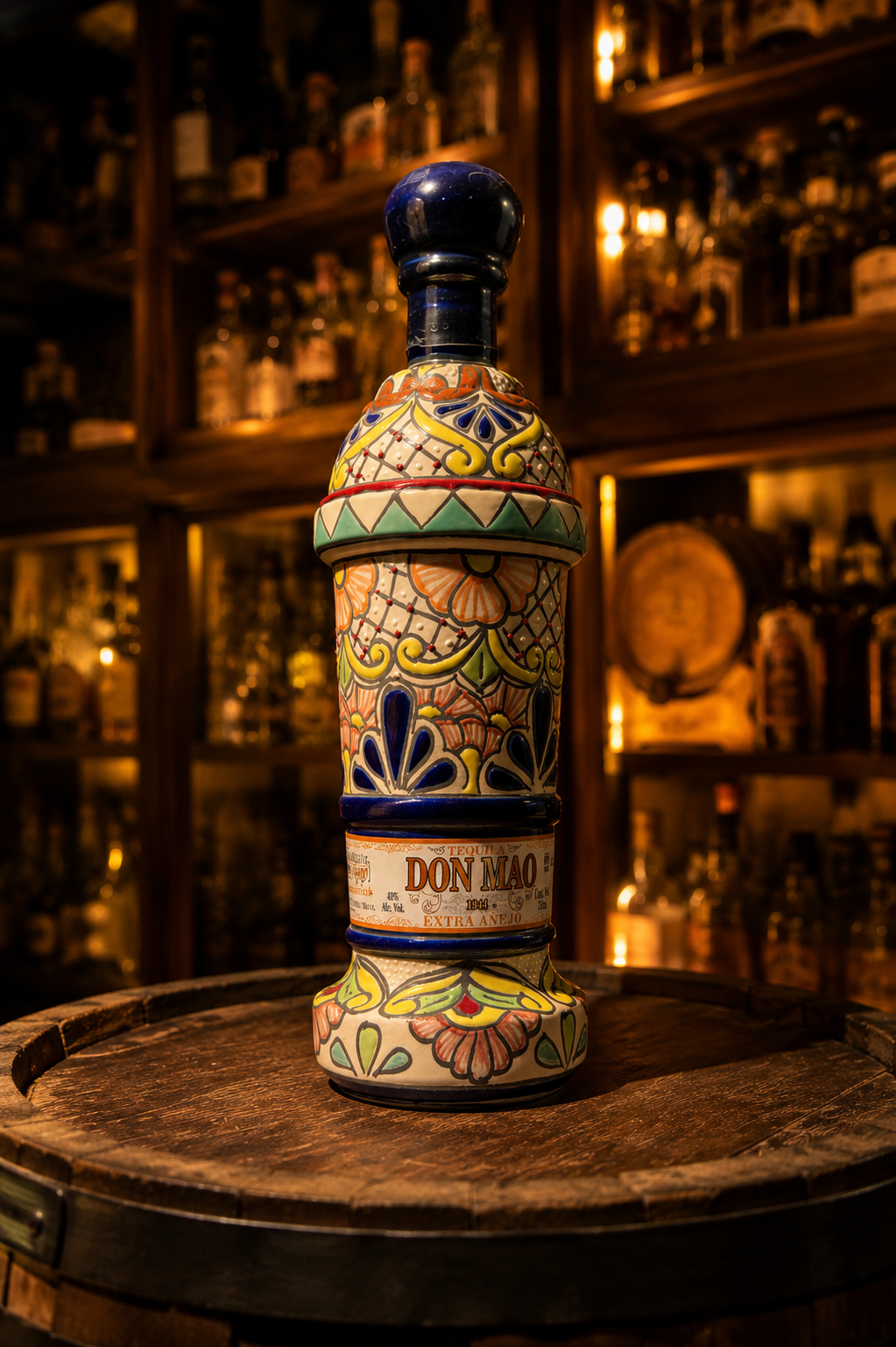 Tequila Don Mao Extra Añejo 750 ml