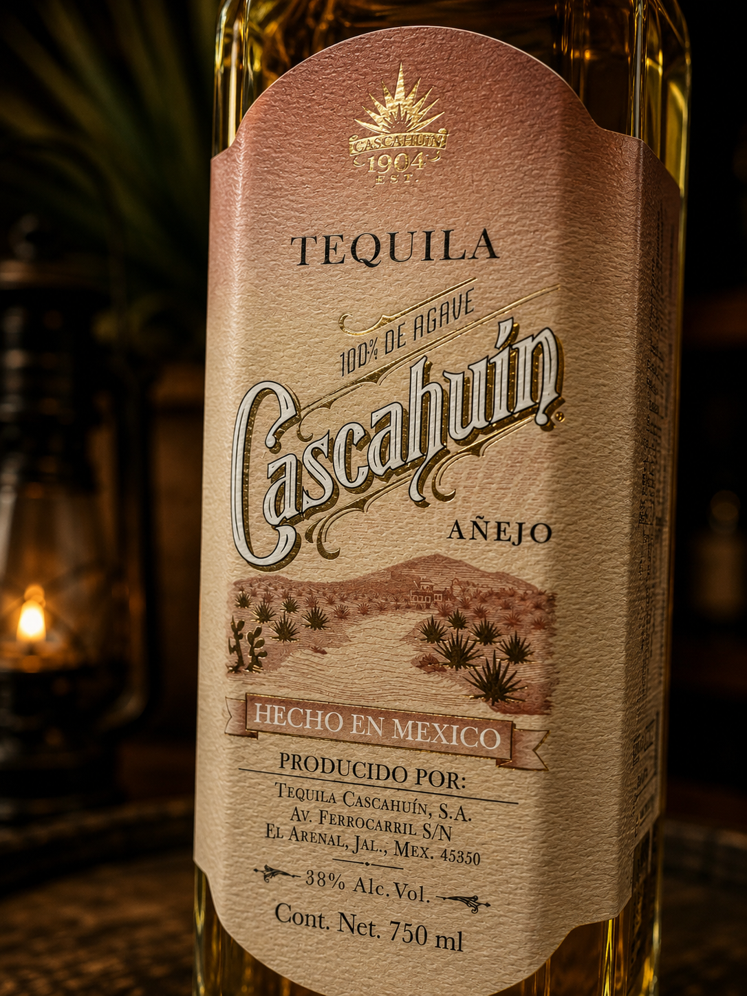 Cascahuin - Añejo