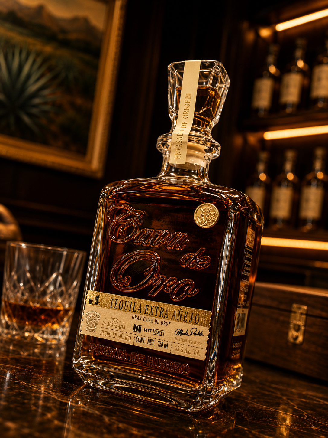 Cava de Oro - Extra Añejo