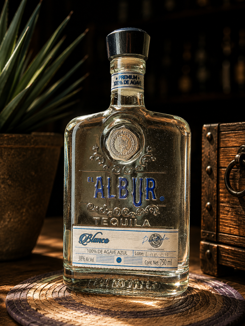Tequila Albur Blanco 750 ml