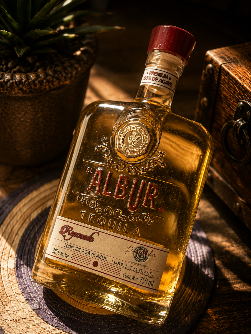 Tequila Albur Reposado 750 ml
