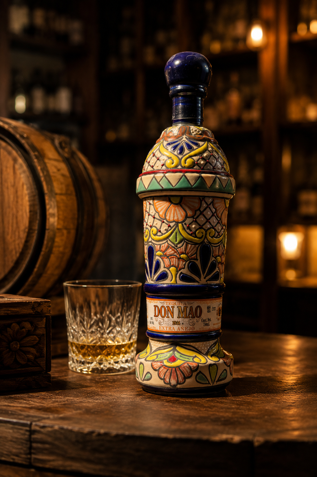 Tequila Don Mao Extra Añejo 750 ml