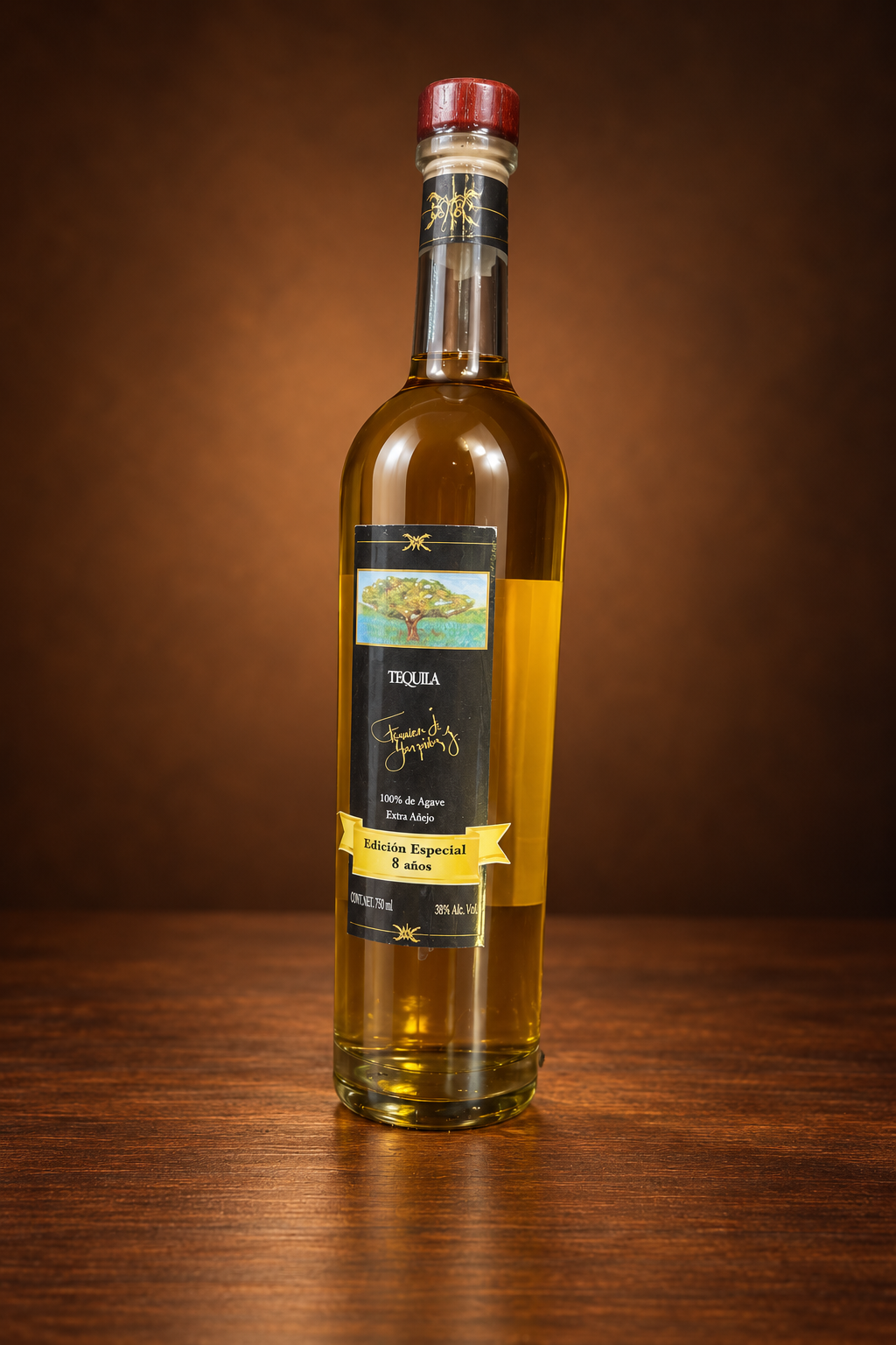 Tequila Francisco González Extra Añejo 750 ml