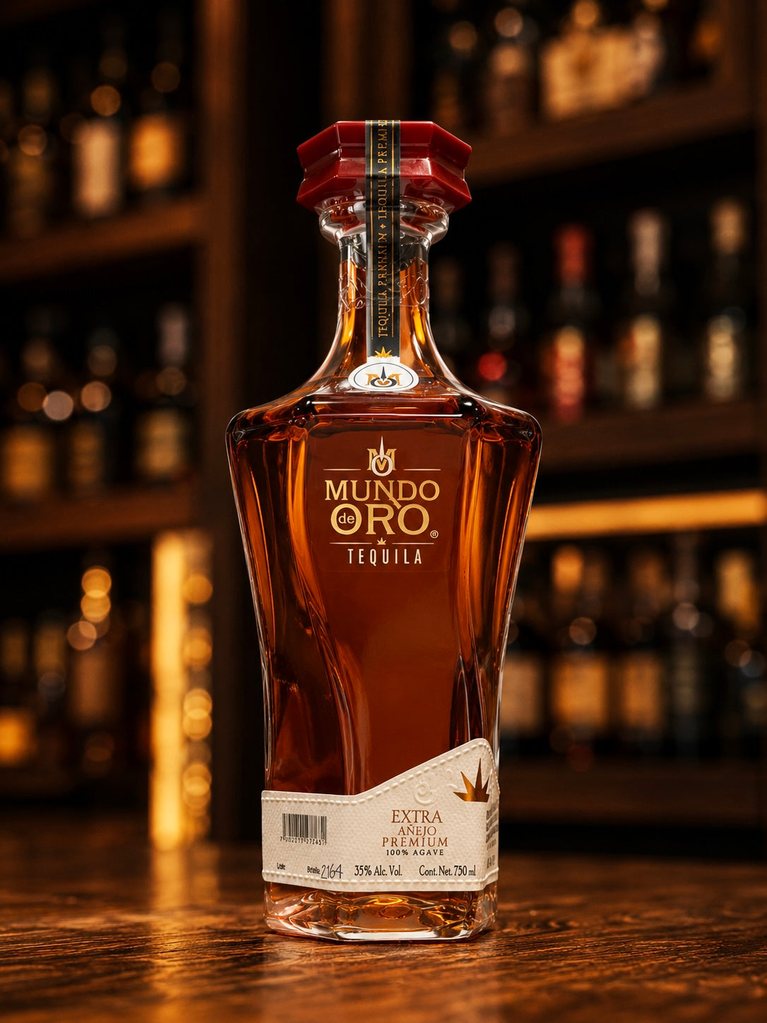 Mundo de Oro - Extra Añejo