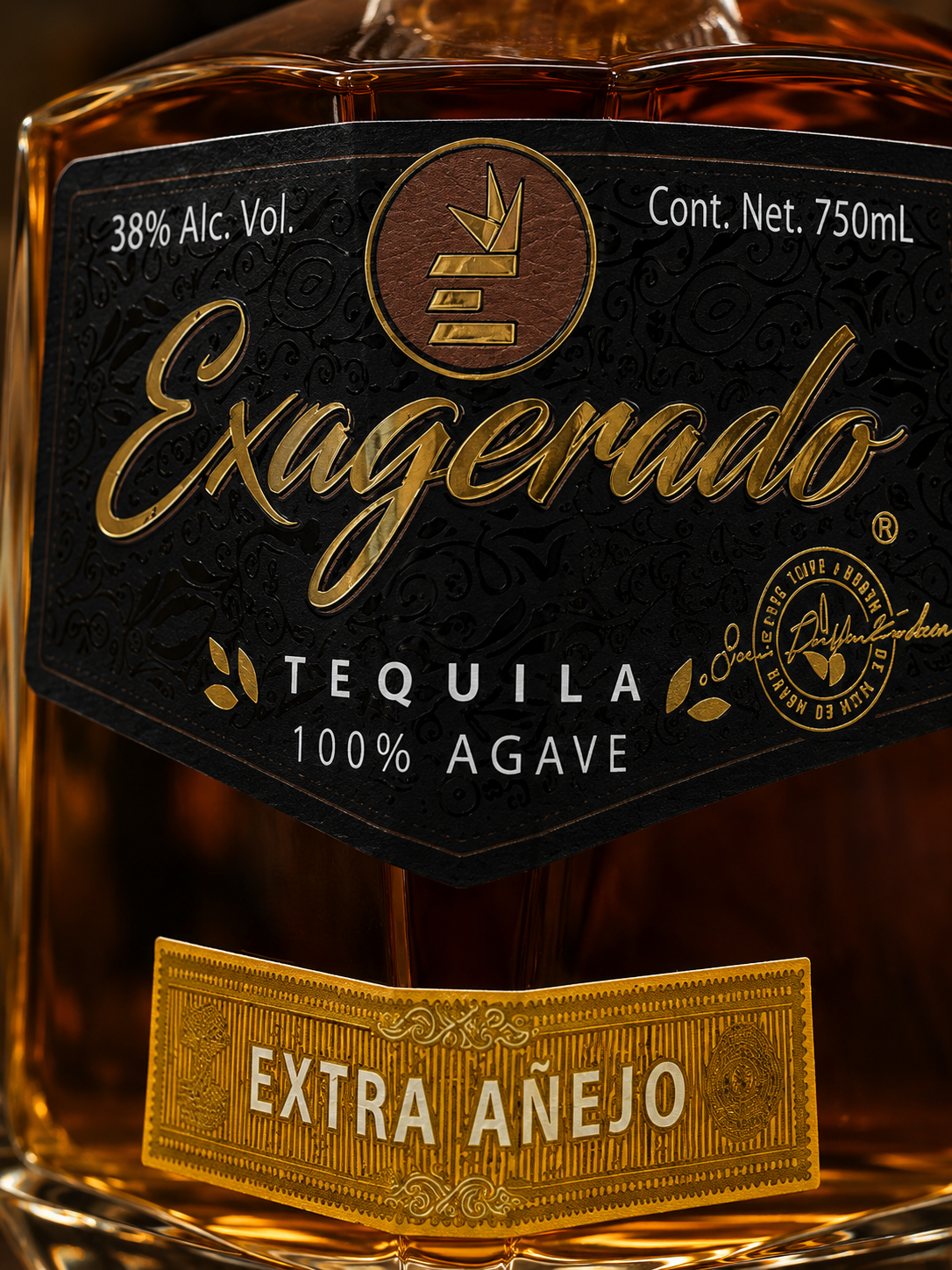 Exagerado - Extra Añejo