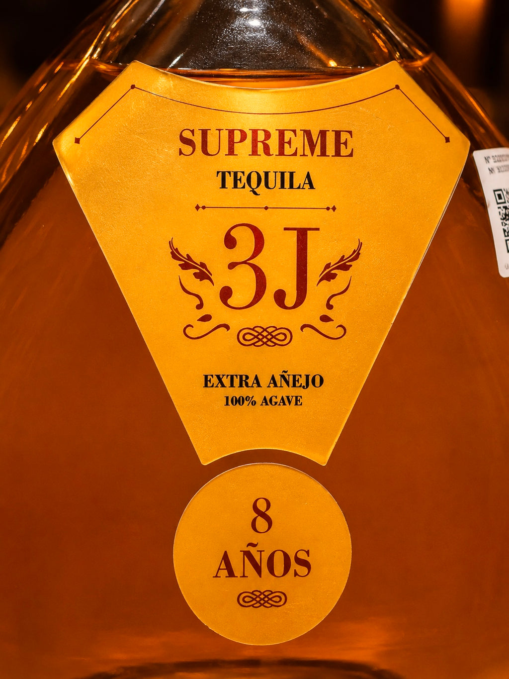 3 J Extra Añejo 8 Años