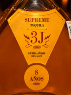 3 J Extra Añejo 8 Años