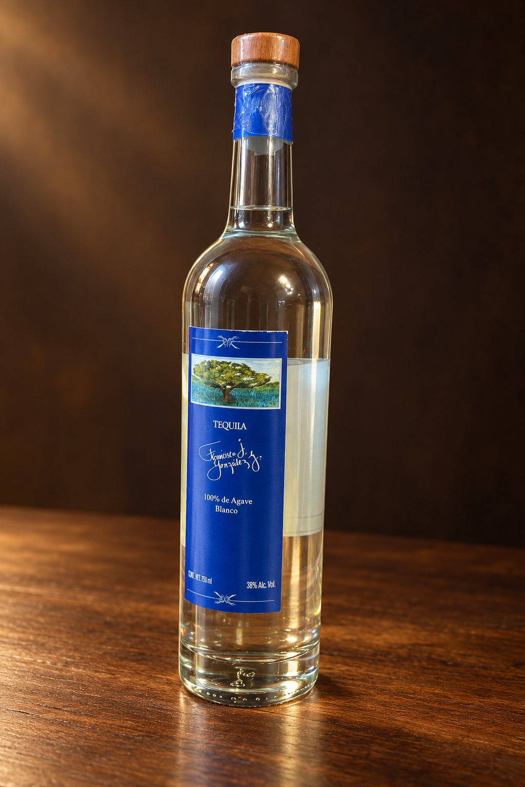 Tequila Francisco González Blanco 750 ml