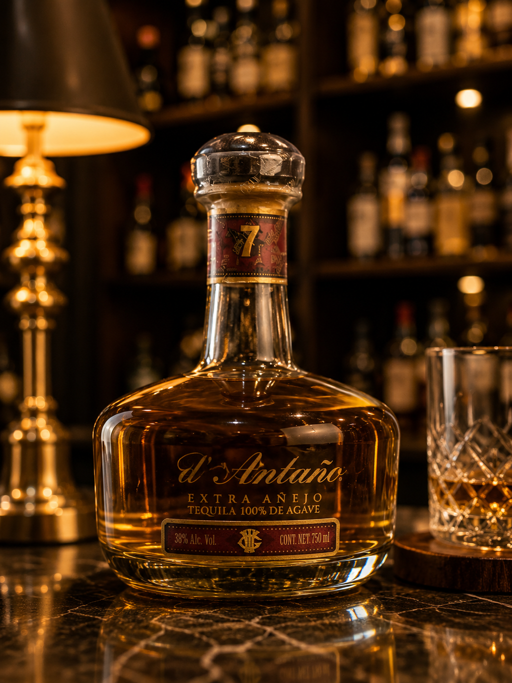 7 Leguas D’ Antaño - Extra Añejo