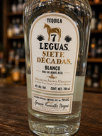 Tequila 7 Leguas Blanco Siete décadas 750 ml